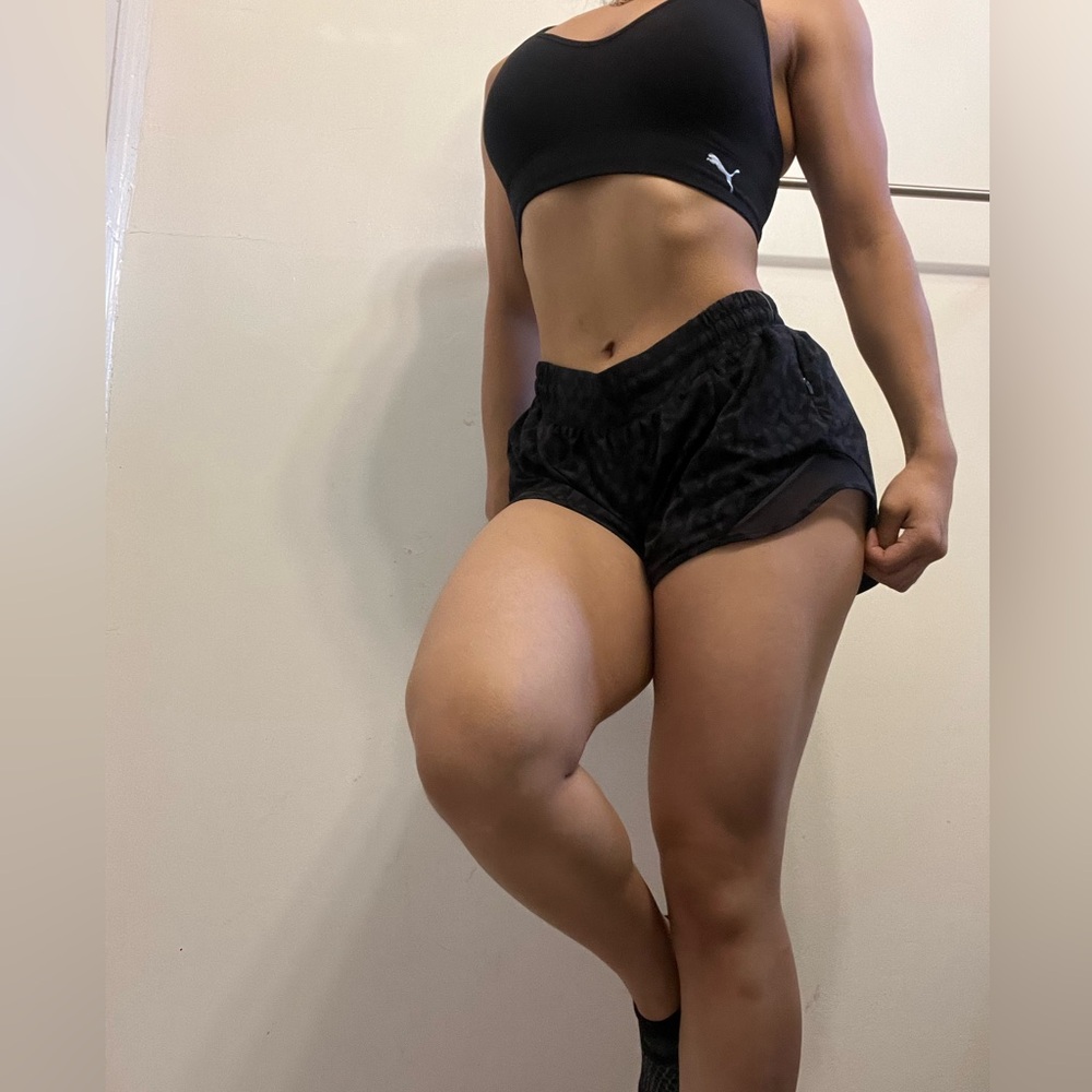 lululemon athletica Black Athletic Shorts